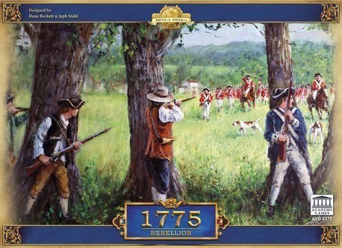 1775: Rebellion Academy Games