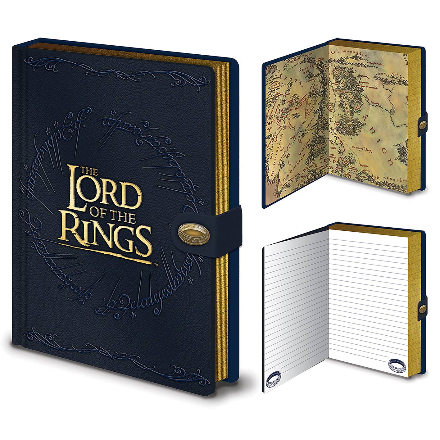Lord of the Rings A5 Premium Notebook Gifts Pyramid International