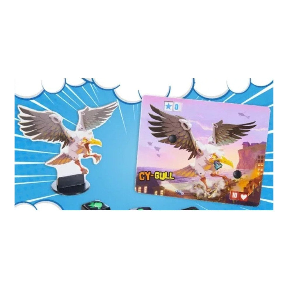 King of Tokyo/King of New York: Cy-Gull Promo Board Game Iello