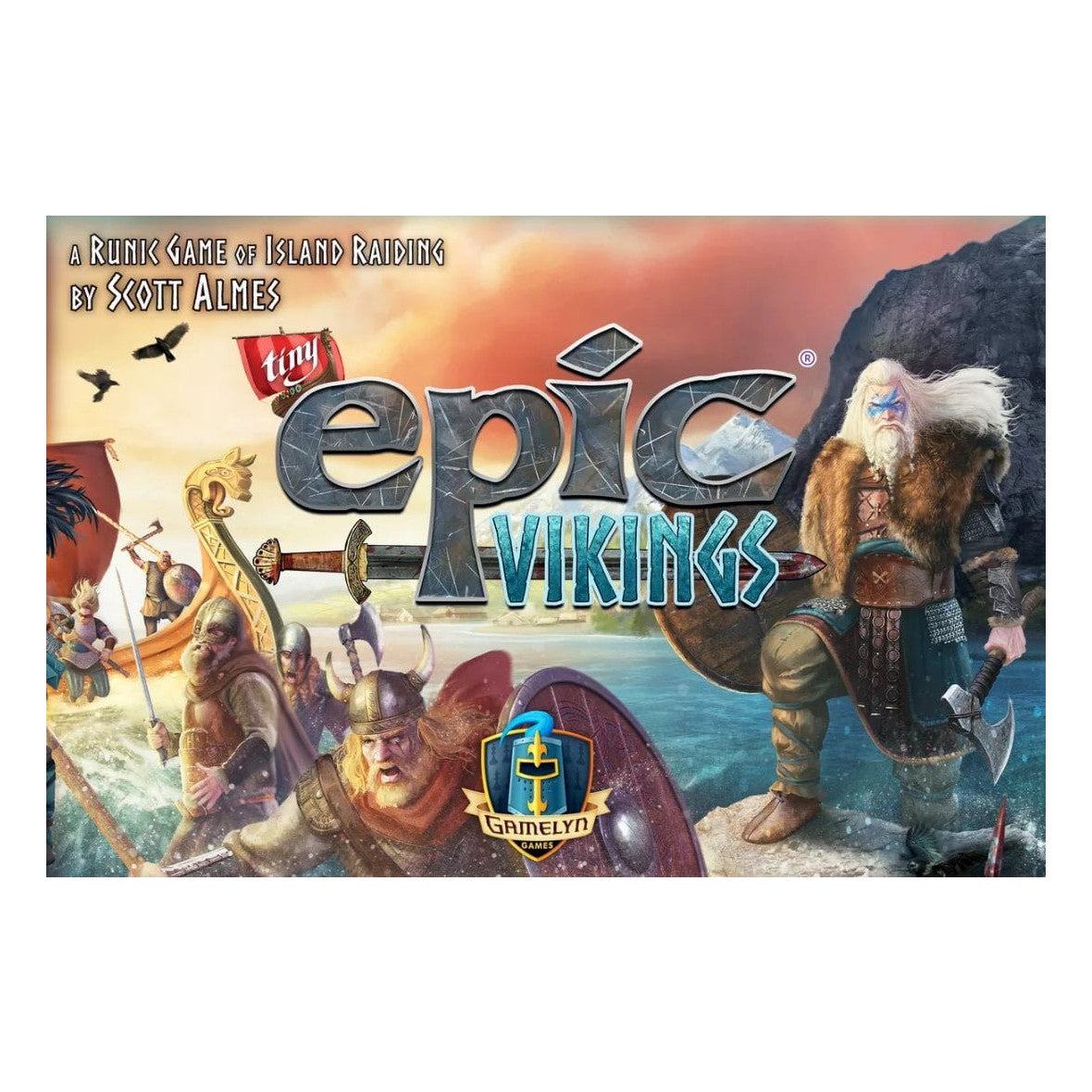 Tiny Epic Vikings Board Game Gamelyn Games