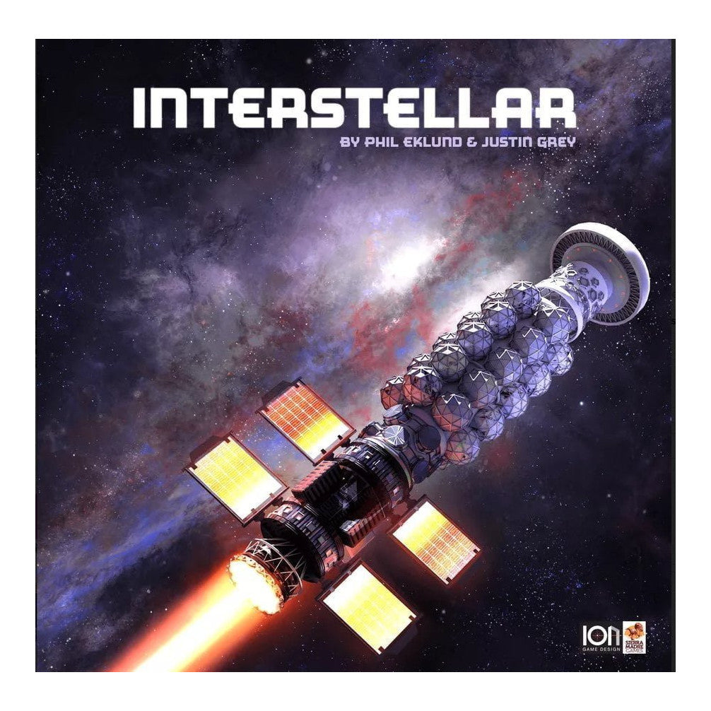 Interstellar Board Game Ion Game Design