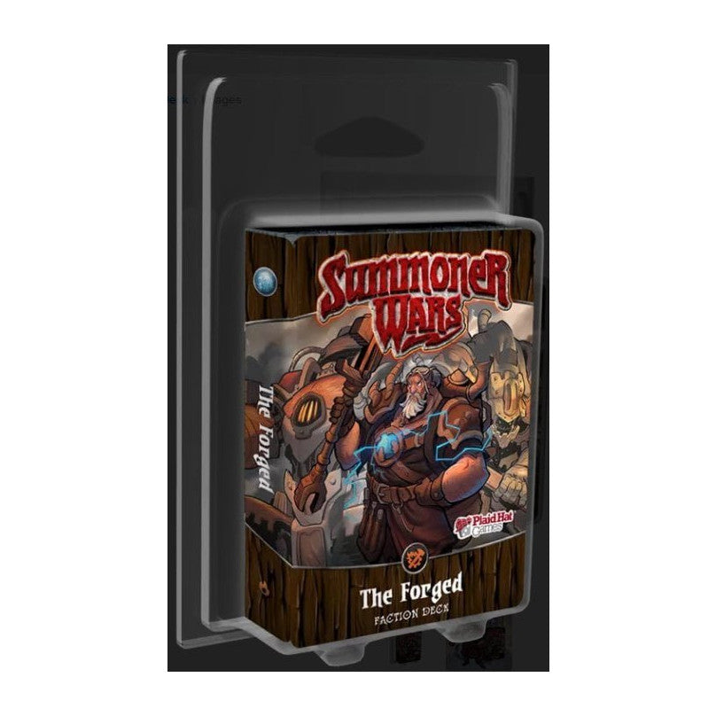 Summoner Wars: The Forged Faction Deck Card Game Plaid Hat Games