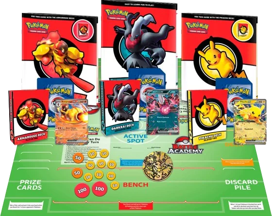 Pokemon Battle Academy 2024 Trading Cards Pokemon Company