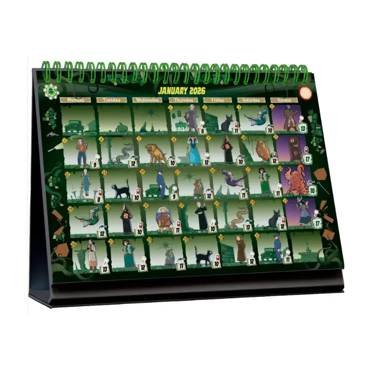 365 Adventures: Cthulhu 1926 - Calendar Gifts Sorry We Are French