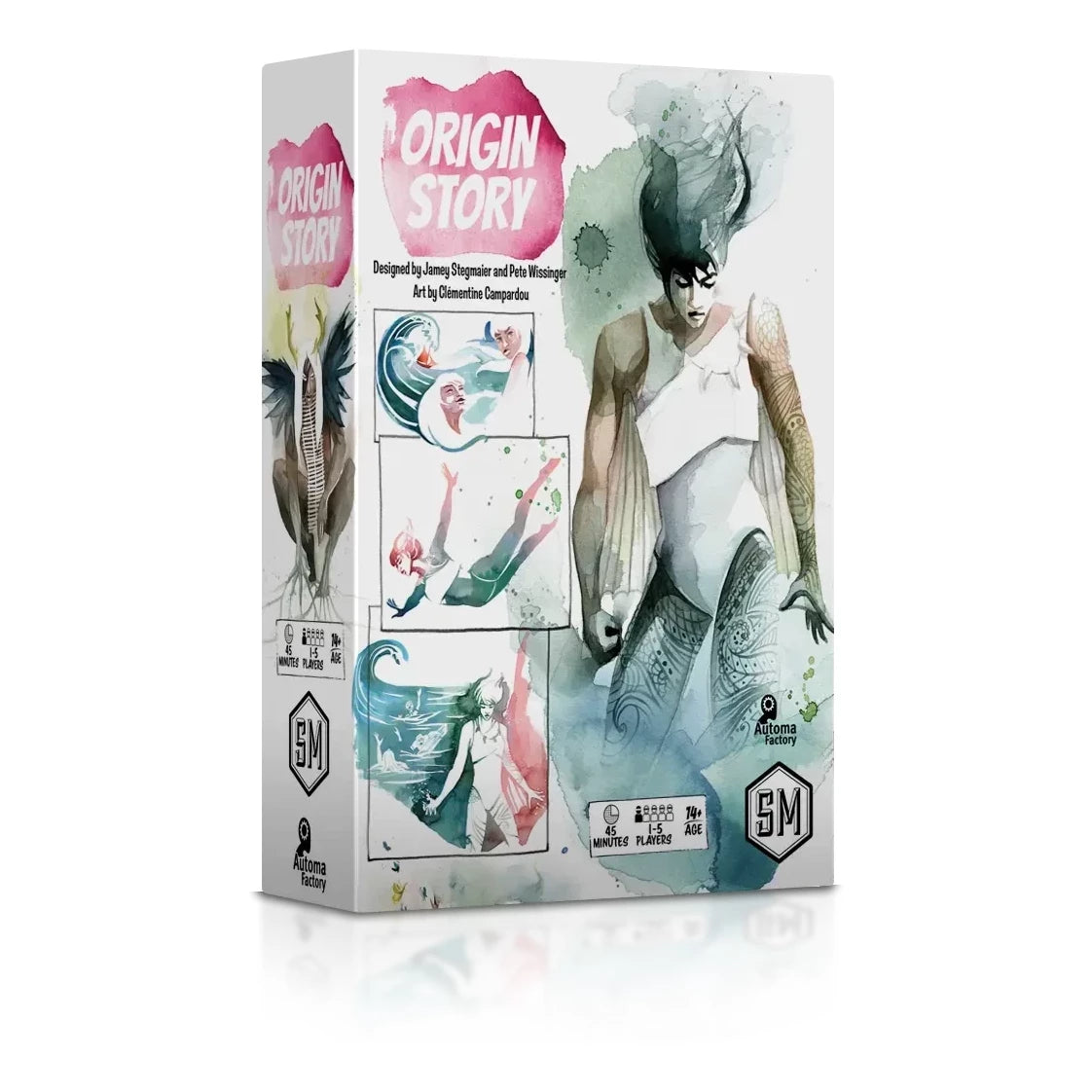 Origin Story Card Game Stonemaier Games