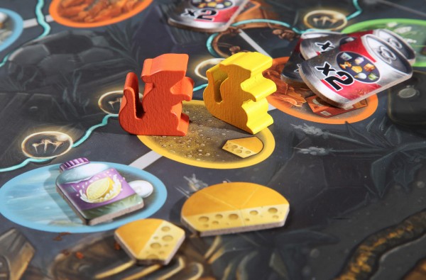 First Rat Board Game Pegasus Spiele