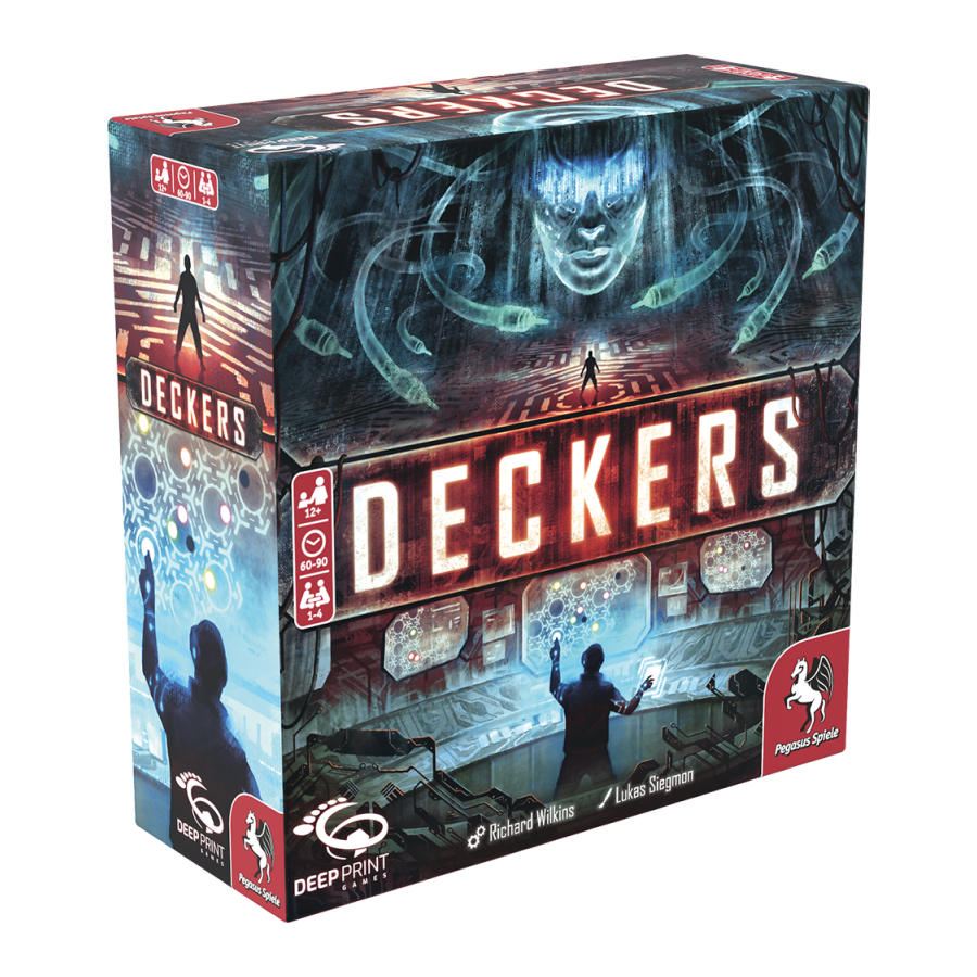Deckers Board Game Pegasus Spiele