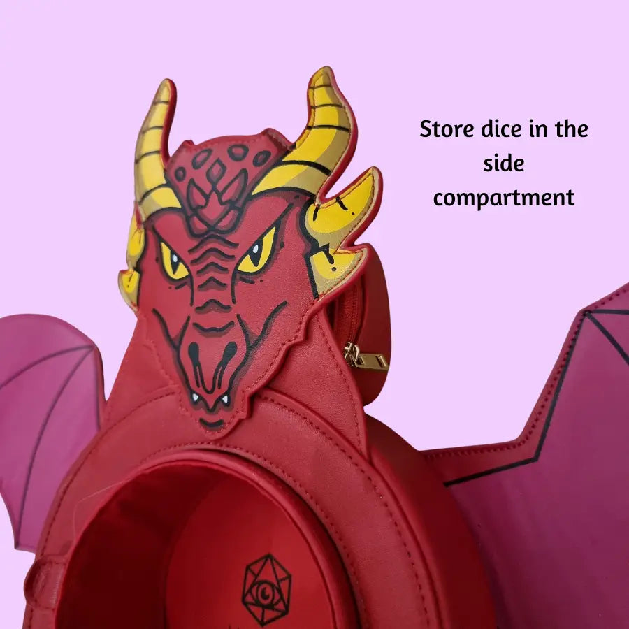 Wyvern Dice Tray Dice Tray Mythical Studios