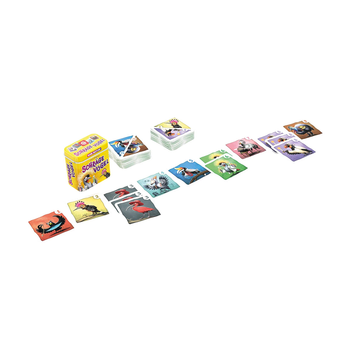 Schräge Vögel Card Game Game Factory