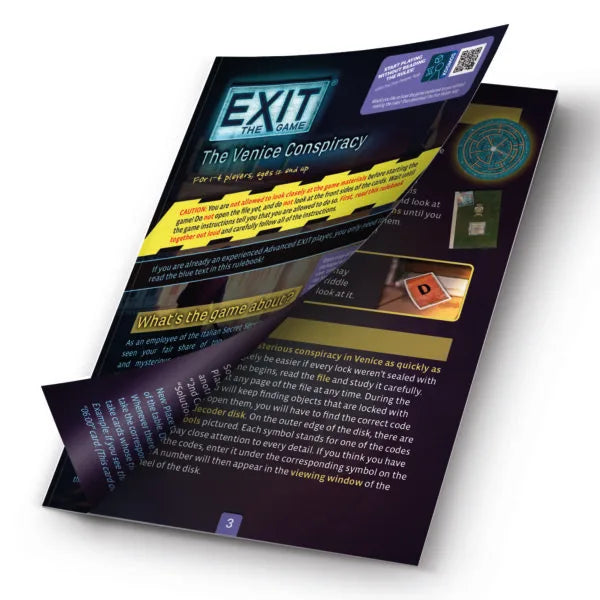 Exit: The Game - The Venice Conspiracy Escape Room Kosmos