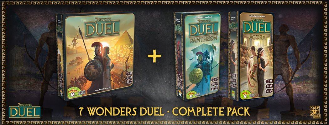 7 Wonders: Duel Bundle Card Game Repos Production