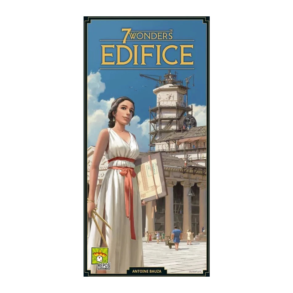 World wonders - Jeu de société : règles, avis, extensions World wonders - Jeu de société : règles, avis, extensions