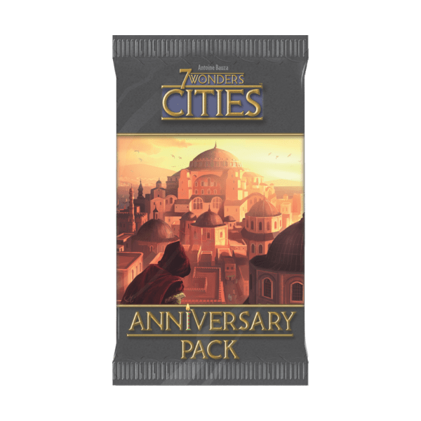 7 Wonders: Cities Anniversary Pack Card Game Repos Production