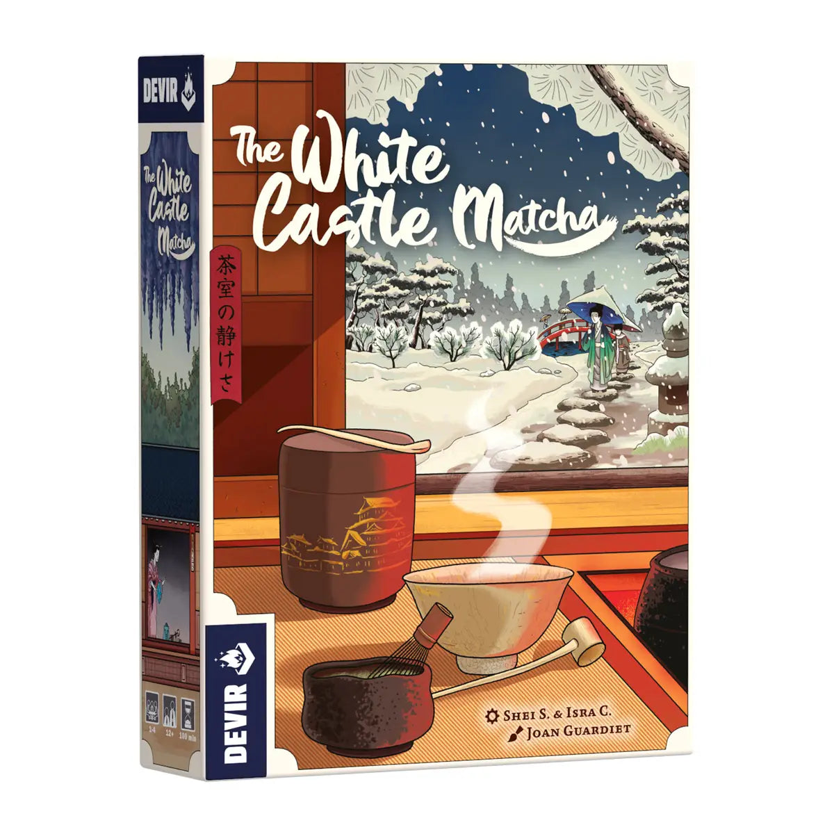 White Castle: Matcha Expansion Board Game Devir