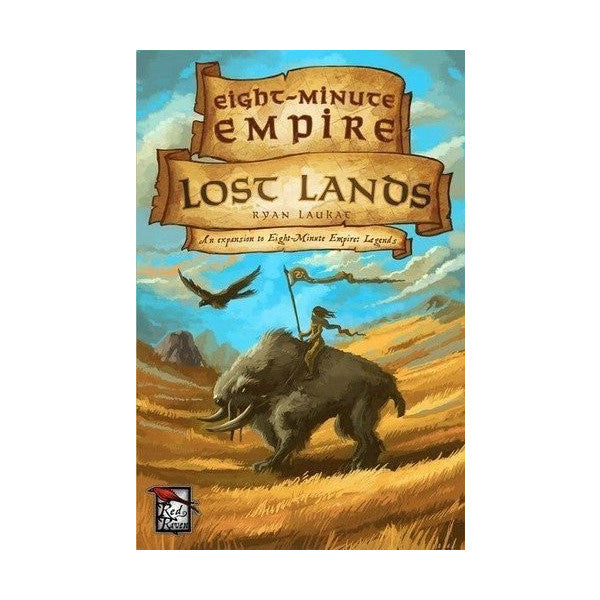 Eight-Minute Empire: Lost Lands Board Game Red Raven Games