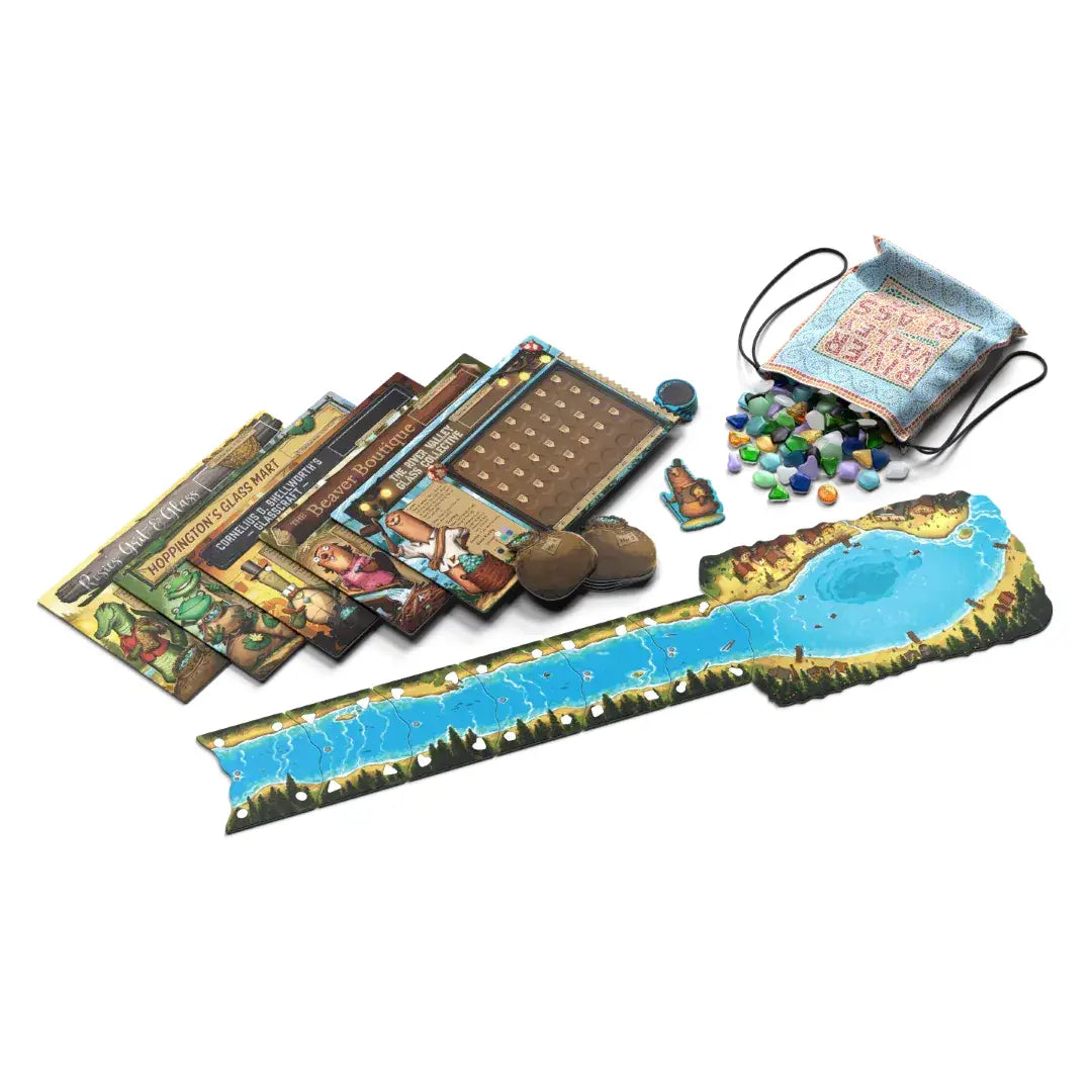 River Valley Glassworks Board Game AllPlay