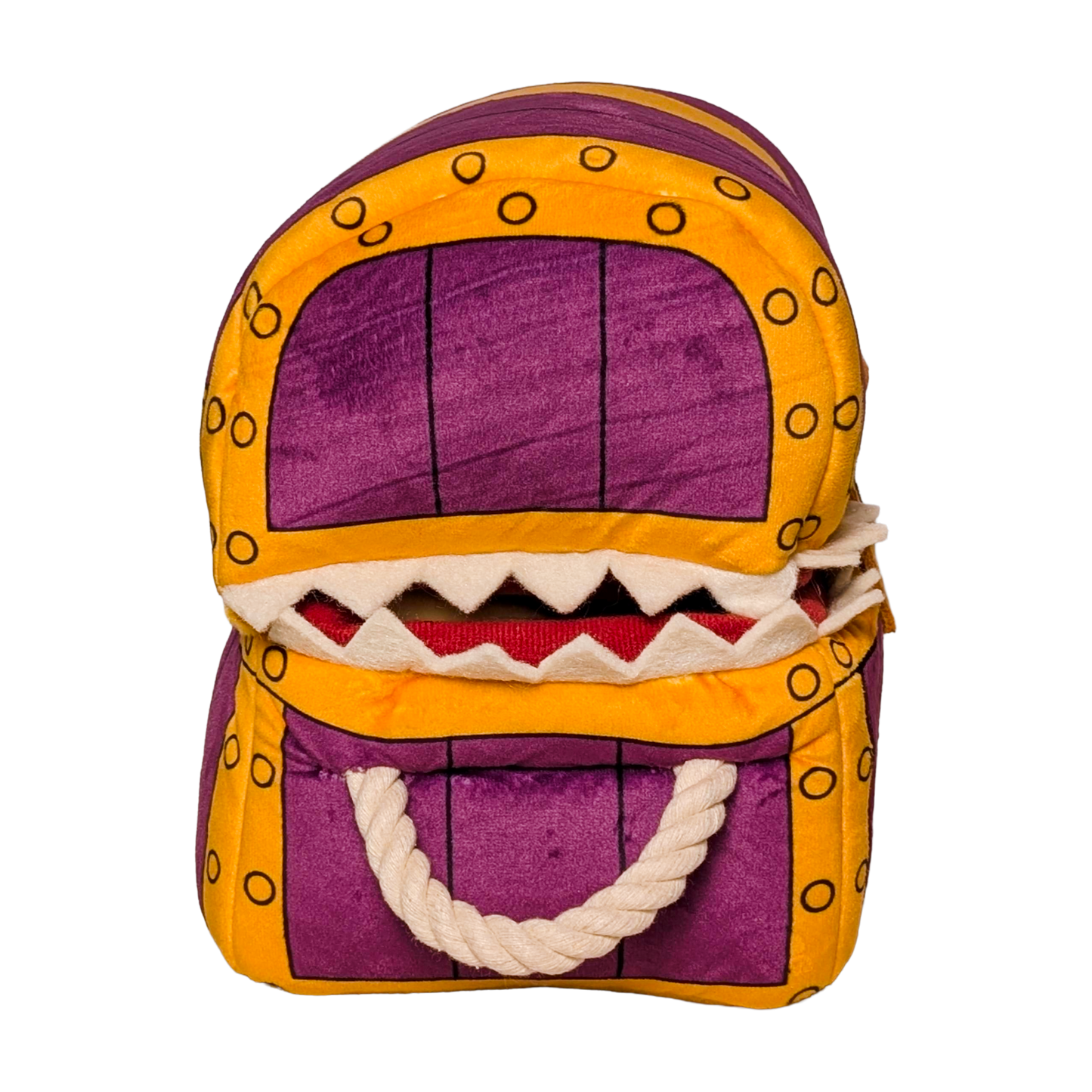 Mimic Chest - Interactive Plush Toy Pawlymorph Pet Toys