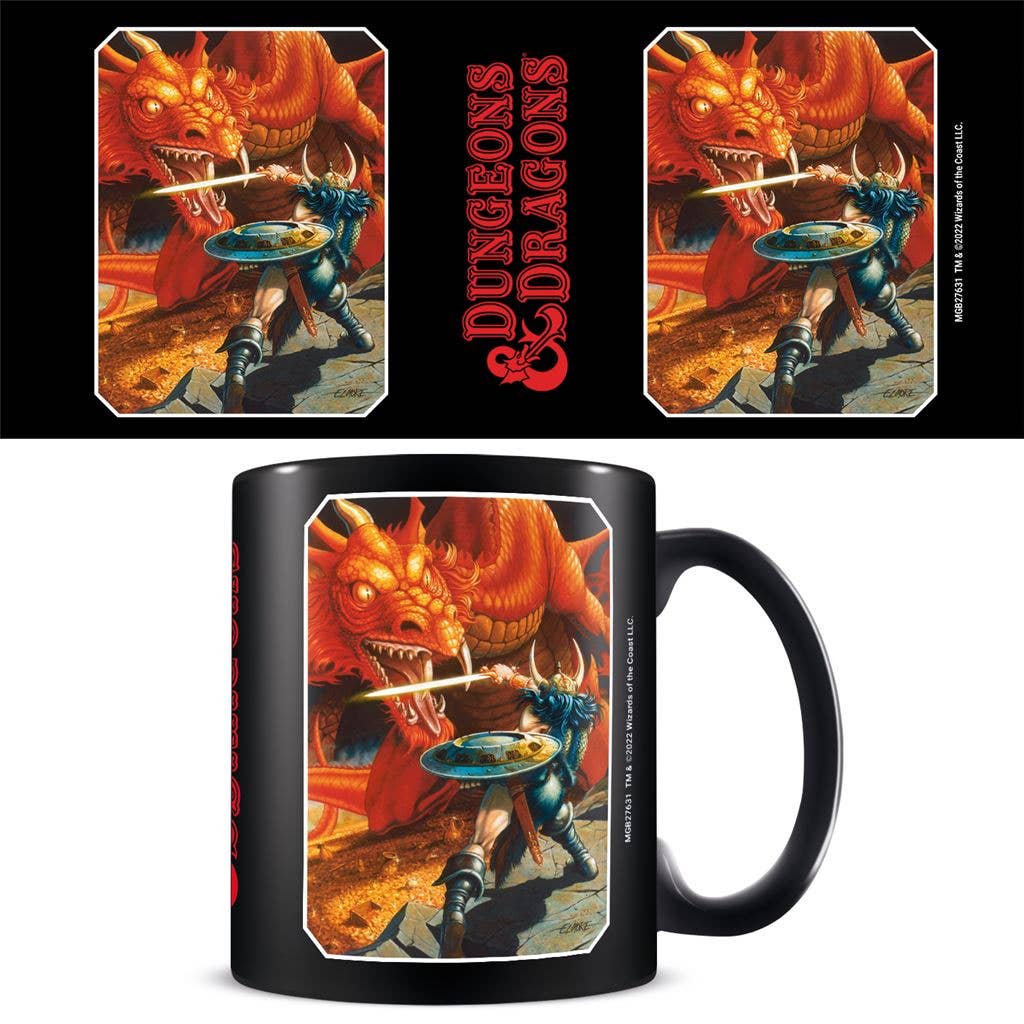 Dungeons & Dragons Red Dragon Mug Gifts Pyramid International