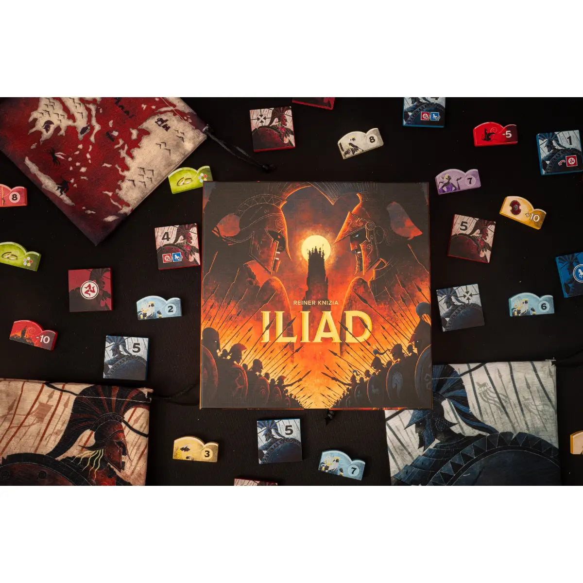 Iliad Board Game Meeples Corner