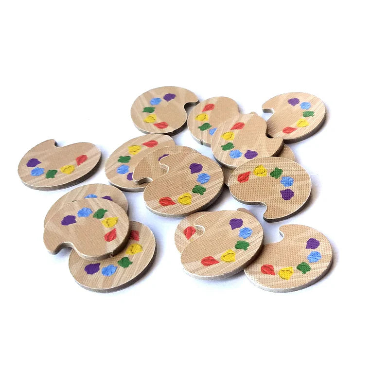 Canvas Card Game Meeples Corner