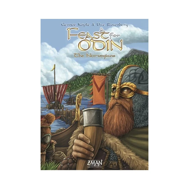 A Feast for Odin: The Norwegians Board Game Z-Man Games