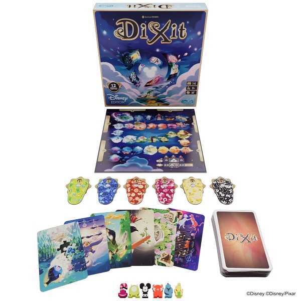 Dixit Disney Board Game Libellud