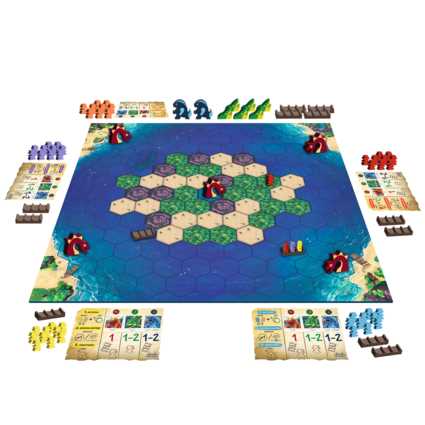 Survive the Island Board Game Zygomatic