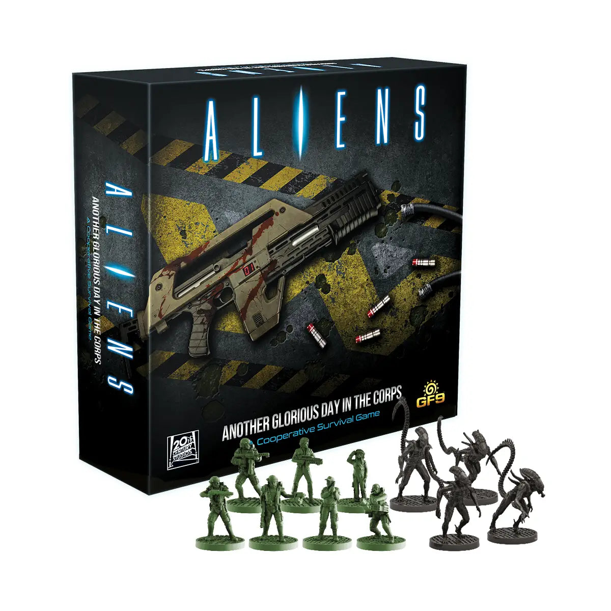 Aliens: Another Glorious Day in the Corps! Board Game Gale Force Nine