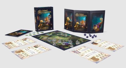 Animal Adventures RPG Starter Set Steamforged Games