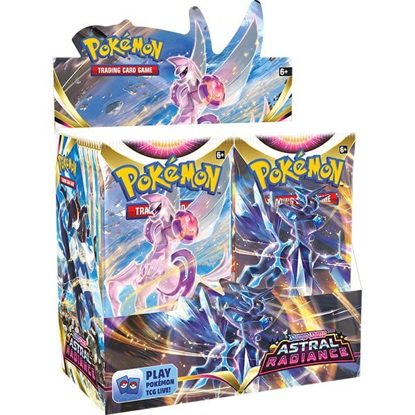 where to buy pokemon booster boxes uk Pokémon TCG: Astral Radiance Booster Box