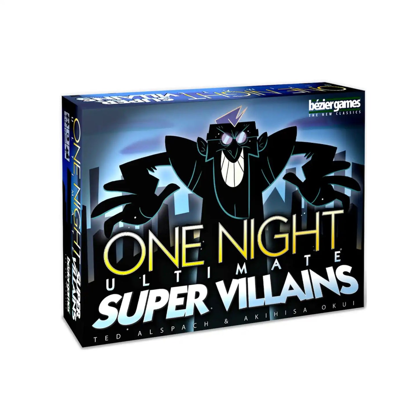 One Night Ultimate Super Villains Card Game Bézier Games