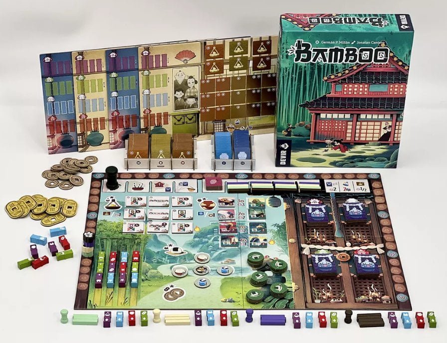 Bamboo Board Game Devir