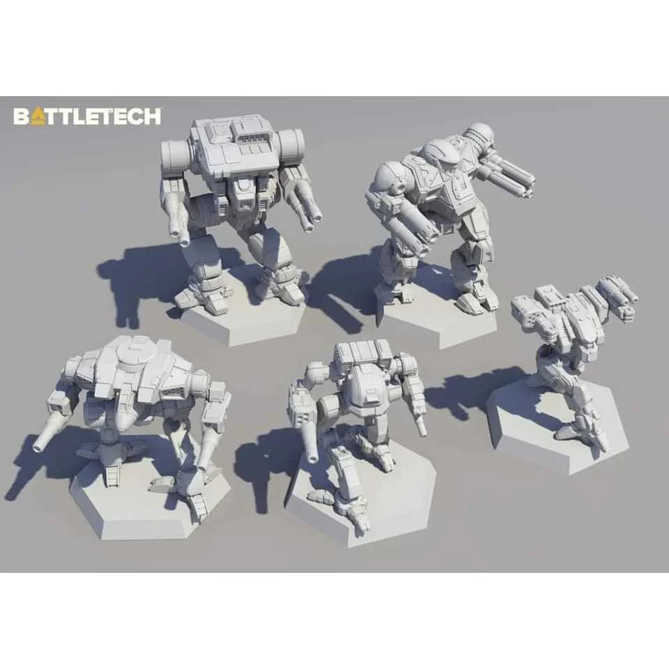 BattleTech Clan Fire Star Miniatures Catalyst Game Labs