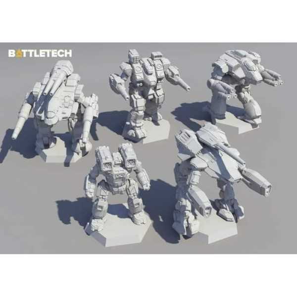 BattleTech: Clan Heavy Star Miniatures Catalyst Game Labs