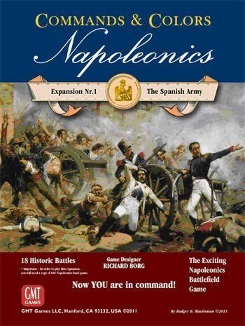 Commands & Colors: Napoleonics – The Spanish Army GMT Games