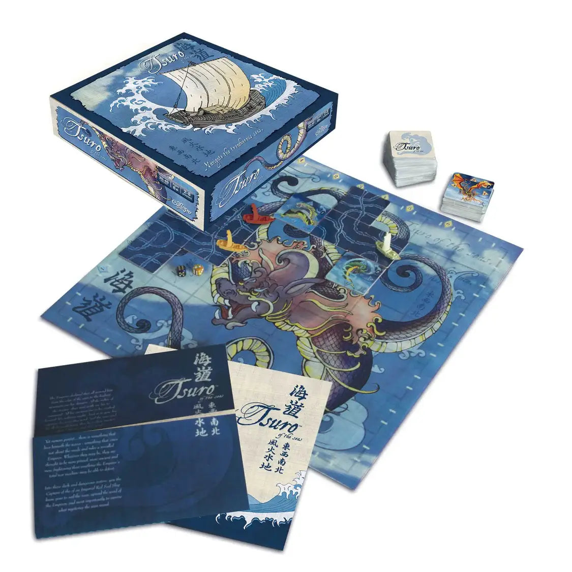 Tsuro of the Seas Board Game Calliope Games