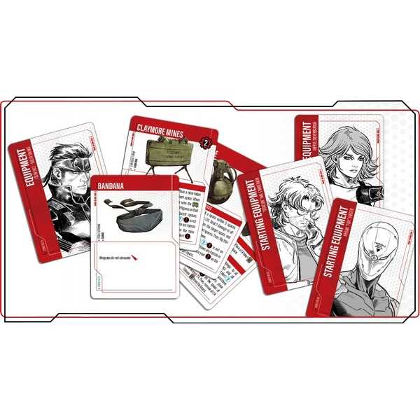 Metal Gear Solid: The Board Game Board Game Cool Mini Or Not