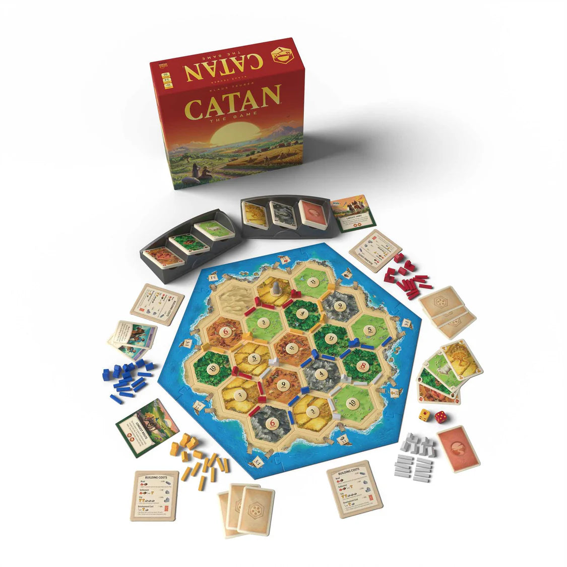 CATAN 6th Edition (2025) Board Game Catan Studios