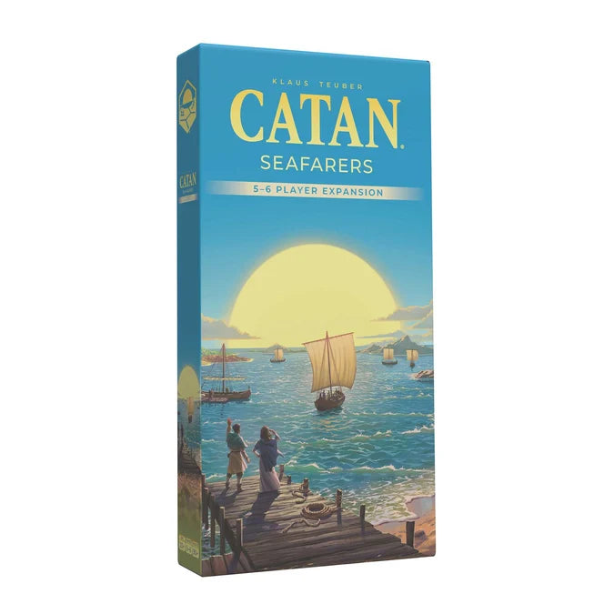 Catan: Seafarers 5-6 Player Expansion (6th Edition)
