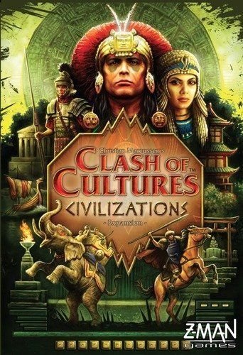 Clash of Cultures: Civilizations Board Game Z-Man Games