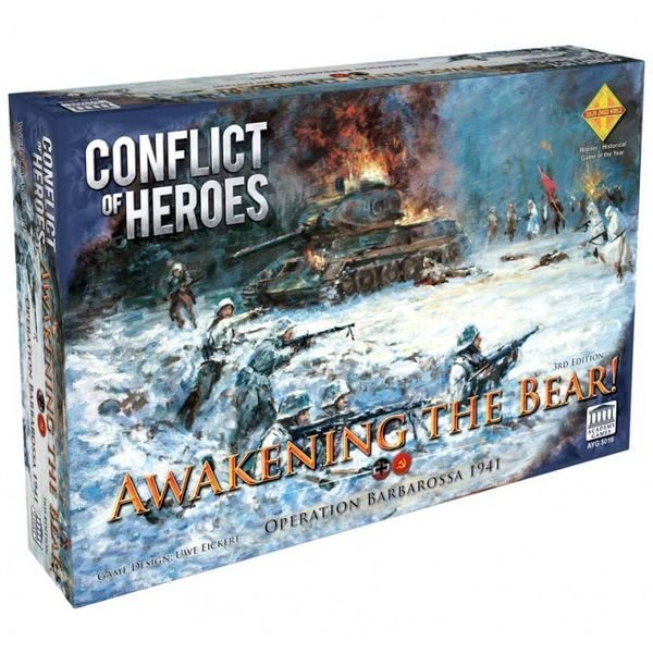 Conflict of Heroes: Awakening the Bear! (3rd edition) Academy Games