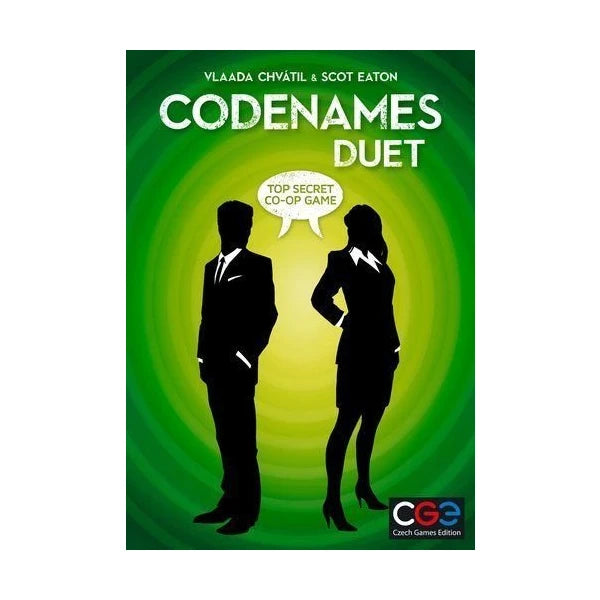Codenames: Duet Board Game Czech Games Edition