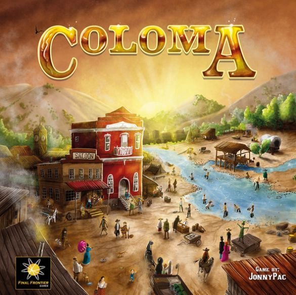 Coloma (Deluxe Edition) Board Game Final Frontier Games