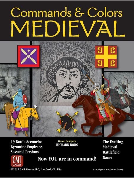 Commands & Colors: Medieval GMT Games