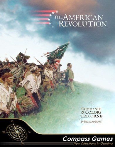 Commands & Colors Tricorne: The American Revolution Board Game Compass Games