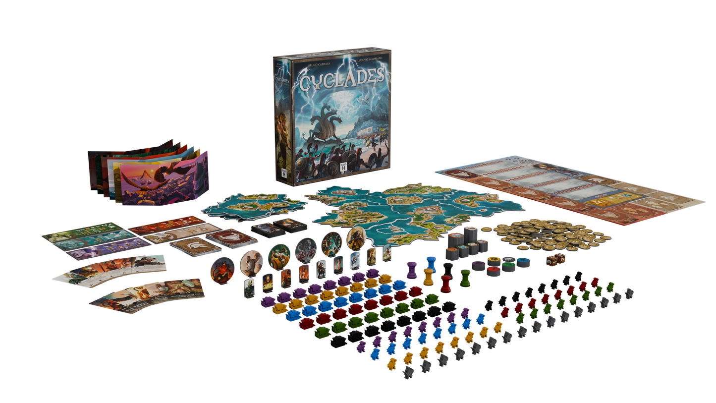 Cyclades: Legendary Edition Board Game Studio H