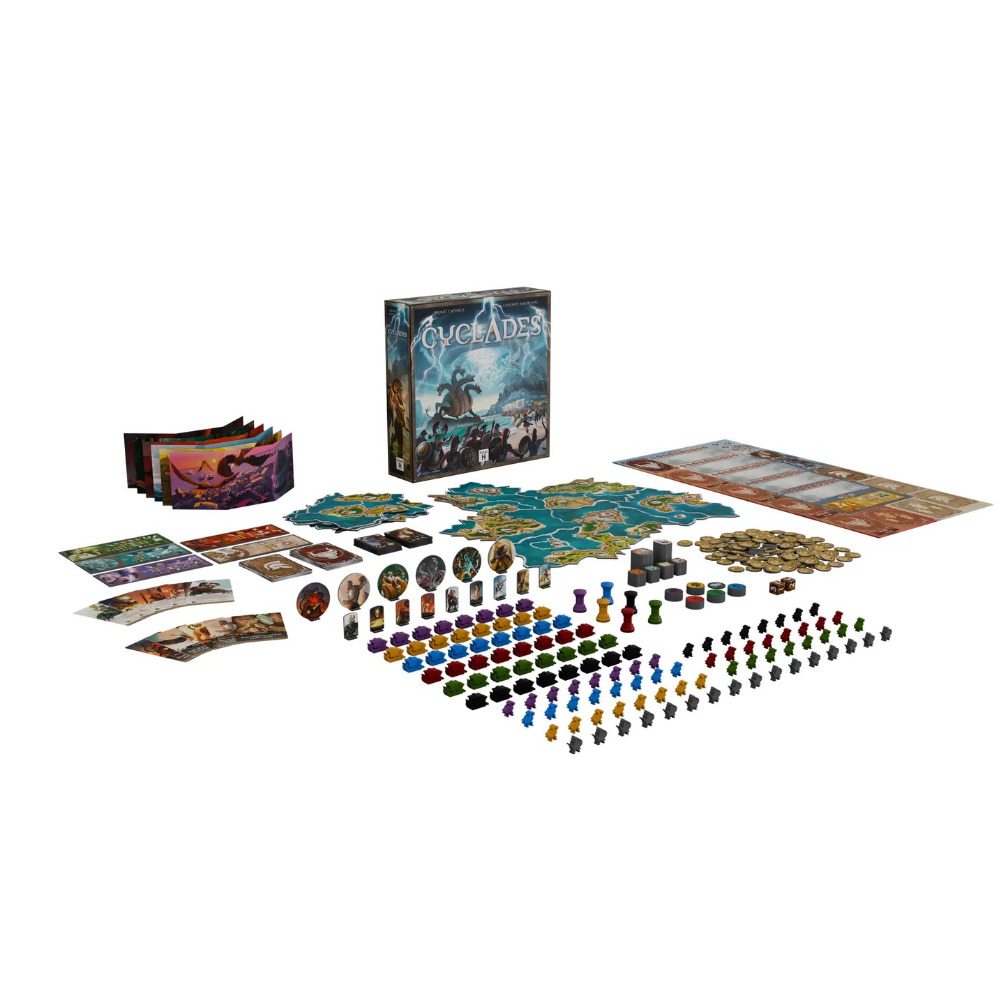 Cyclades: Legendary Edition Board Game Studio H