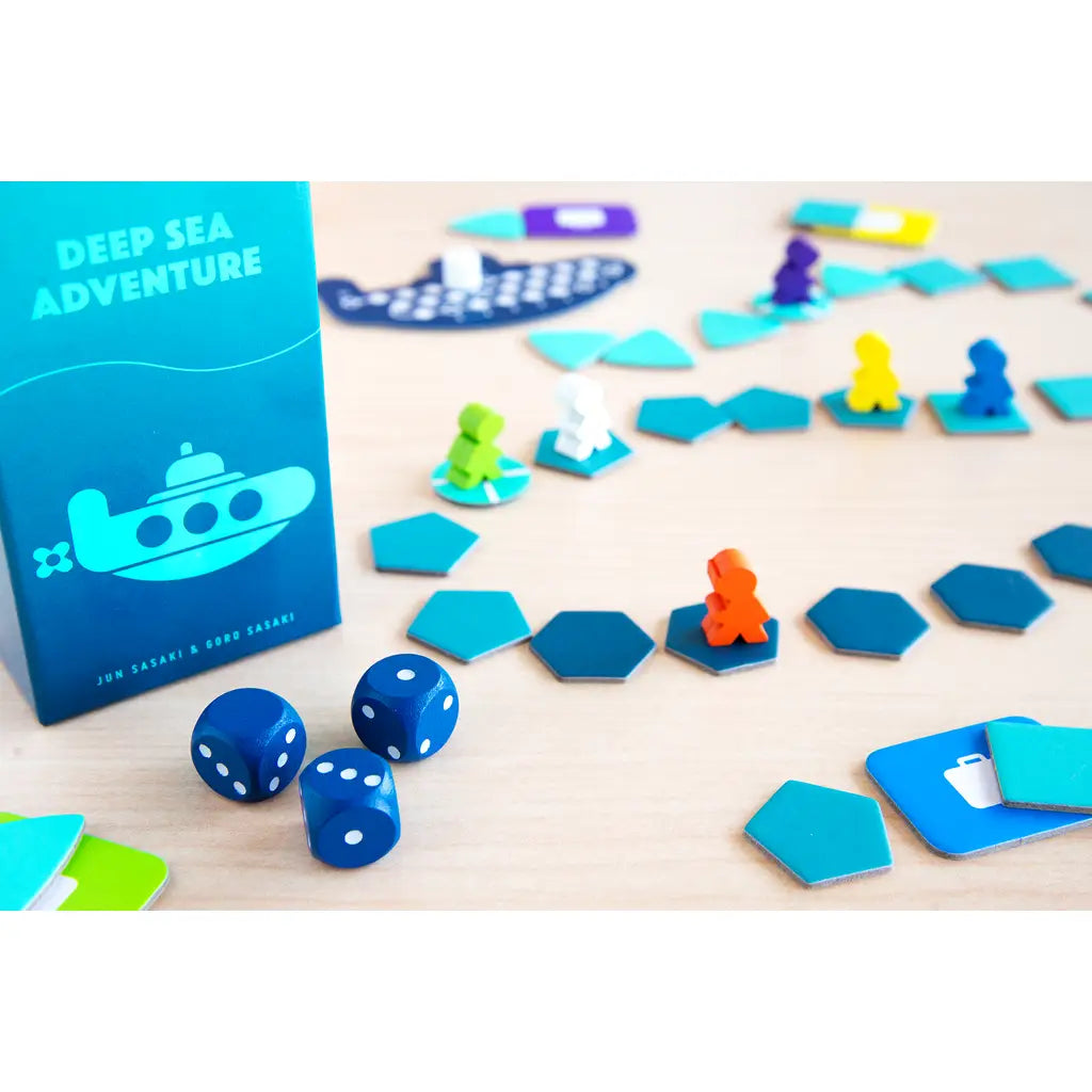Deep Sea Adventure Boost Board Game Oink Games
