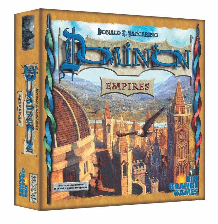 Dominion: Empires Expansion Card Game Rio Grande Games