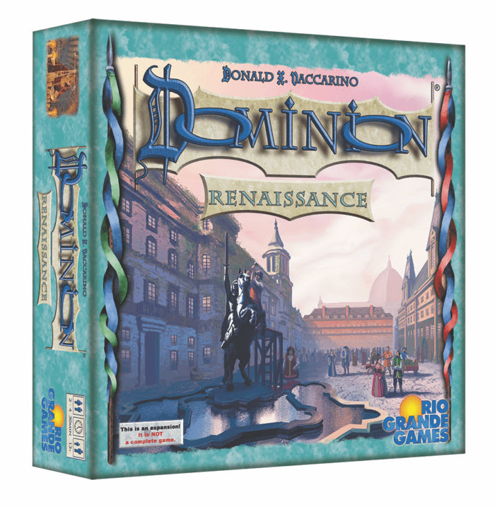 Dominion Renaissance Expansion Board Game Rio Grande Games